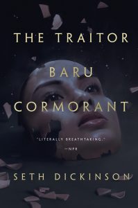 Cover of The Traitor Baru Cormorant